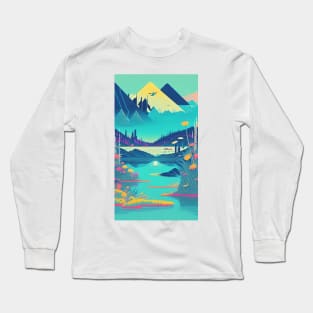 Wall Art design Long Sleeve T-Shirt